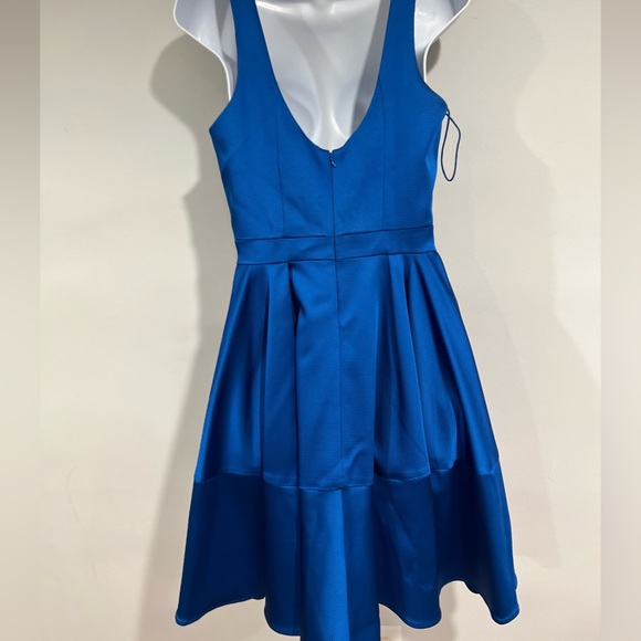 Zac Posen blue cocktail dress  size 8 high quality💥 - Picture 9 of 16